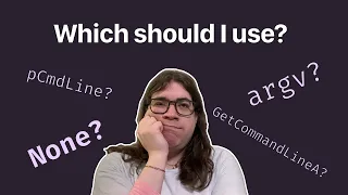 Which one to use - Command Line Arguments in Windows with without C Runtime