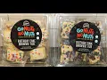 Meijer Go Nuts For No Nuts Brownie Tub Birt ay Cake Kitchen Sink Review