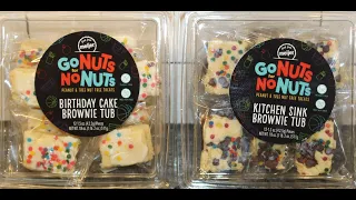 Meijer Go Nuts For No Nuts Brownie Tub Birt ay Cake Kitchen Sink Review