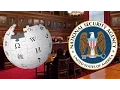 Wikipedia Sues NSA For Spying Program