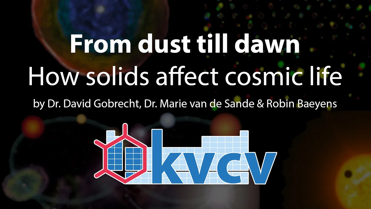 From dust till dawn – How solids affect cosmic life