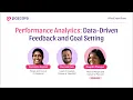 Performance Analytics Data-Driven Feedback and Goal Setting Full Webinar