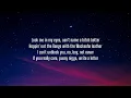 JT - Sideways (Lyrics)