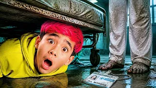 🚨 ESCONDIDAS en un HOSPITAL ABANDONADO...VIMOS LA ENFERMERA MALDITA!