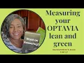 HOW TO MEASURE LEAN AND GREEN ON OPTAVIA 5 AND 1 PLAN