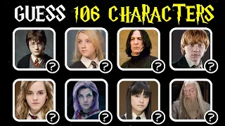 Ultimate Harry Potter Quiz Can You Name All 106 Characters