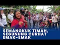Download Lagu Emak Emak Bawa Alat Ngelimbang dan Semangkuk Timah ke Kantor PT Timah Sungailiat