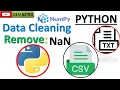 Effortlessly Clean NaN Values from CSV Files with NumPy Read CSV file