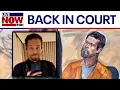 Cole Allen back in court removed from suicide watch
