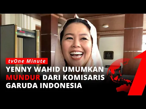 Garuda Sedang Krisis Keuangan, Yenny Wahid Malah Mundur dari Komisaris