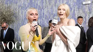 Alex Consani Celebrates Being the First Trans Woman to Host Met Gala 2026 With Emma Chamberlain