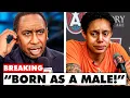 Stephen A Smith JUST EXPOSED Brittney Griner s REAL GENDER LIVE on TV Brittney LOSES IT