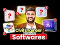Top 5 Software Every Civil Engineer Must Learn in 2025 AutoCAD to AI Tools Explained