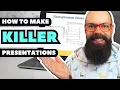 How to make great presentations 10 powerful presentation tips