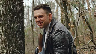 The Devil All the Time Tom Holland vs Sebastian Stan Shootout Scene