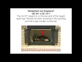 Home Depot 2017 Fireplace Door 2