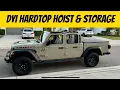 Don t Buy a Hard Top Lift Until You See This DIY Gladiator Setup