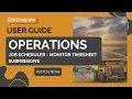 3 5 User Guide Operations - Job Scheduler Monitor Timesheet Submissions