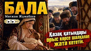 Қазақтың қатындары орыс көрсе жата кетеді дейді…БАЛА. Мағжан Жұмабаев