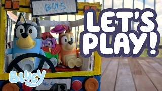 Let's Play…Bus 🚌 💙 | Bluey and Bingo Playtime | Bluey