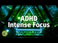 Download Lagu ADHD Intense Relief | Organic House + Isochronic Tones - Deep Focus