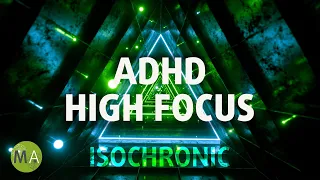 AD Focus Music Organic House AD High Focus Support Isochronic