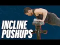 Build a Ripped Lower Chest With The Incline Pushup Eb Swole Men s Health Muscle