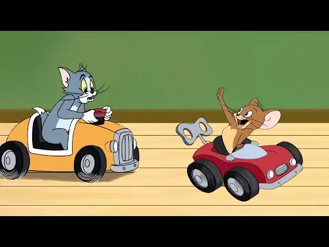 Download MP3 Tom and Jerry Cartoon full episodes in English new 2022 || Tom and Jerry Car Race Full Movie