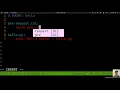 How to use Makefile to run bach script