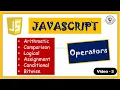 JavaScript Operators -3 HINDI