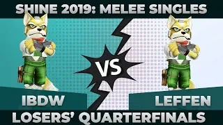 iBDW vs Leffen - Losers Quarterfinals Melee Singles Top 12