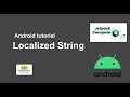 Localized String with Android using Jetpack Compose