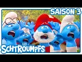 Download Lagu L'Ours qui parlait aux Schtroumpfs • Les Schtroumpfs 3D • Dessins animés pour enfants