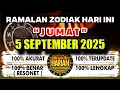 Download Lagu RAMALAN ZODIAK HARI INI JUM'AT 5 SEPTEMBER 2025 LENGKAP DAN AKURAT
