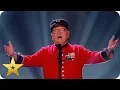 Colin Thackery sings Ed Sheeran's 'Supermarket Flowers' | BGT: The Champions