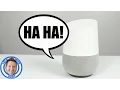 April Fools Jokes by Google Home