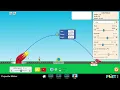 PhET Projectile Motion Simulation for PHYC 131