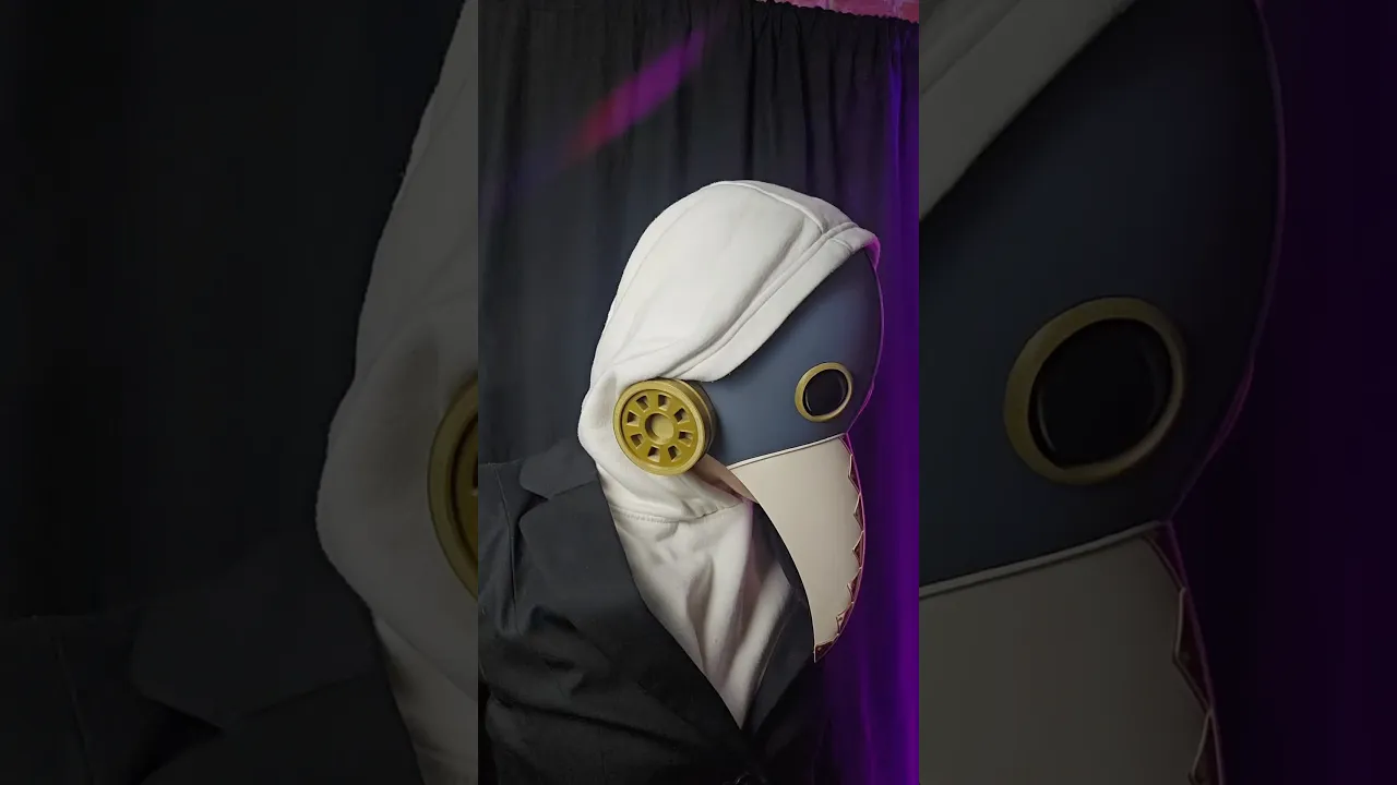 Galgali Fiend Mask - Chainsaw Man video thumbnail