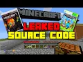 Minecraft Console Edition Source Code LEAKED Native PC Port Found