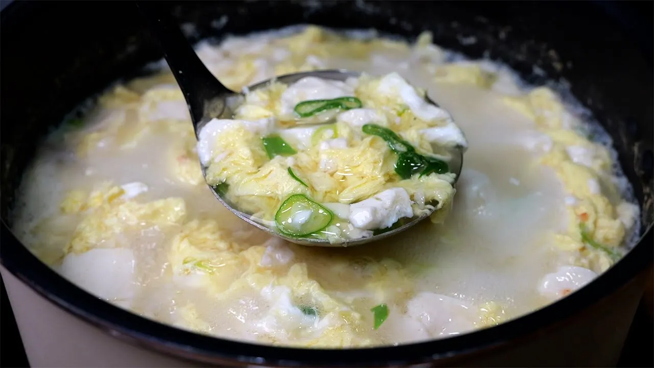 순두부 계란탕