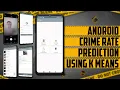 Android Crime Rate Prediction Using K Means Data Science Projects