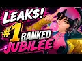 LEAK THE RANKED JUBILEE IN MARVEL RIVALS