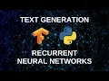 Generating Poetic Texts with Recurrent Neural Networks in Python