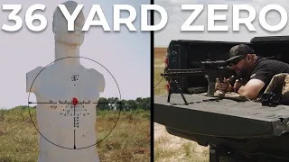 What is the BEST LPVO Combat Zero 36 Yards