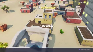 Fortnite desert zone wars No talking