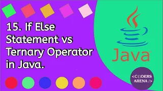 If Else vs Ternary operator in Java