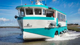 Amphibious Ferry Tatihou III - What happened to Tatihou II?