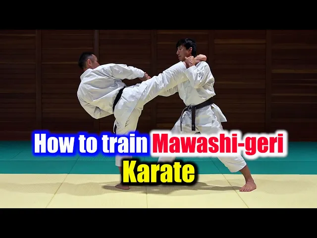Video: How to train "Mawashi-geri"【Tatsuya Naka】