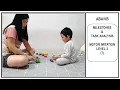 Milestones Task Analysis - Motor Imitation Level 2 7