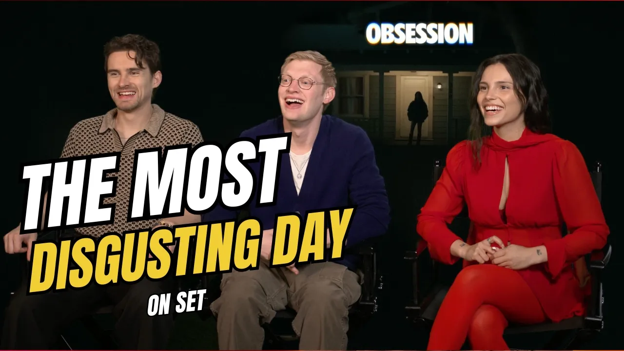 OBSESSION Stars And Director On Pressure And The Most Disgusting Day On Set: video thumbnail